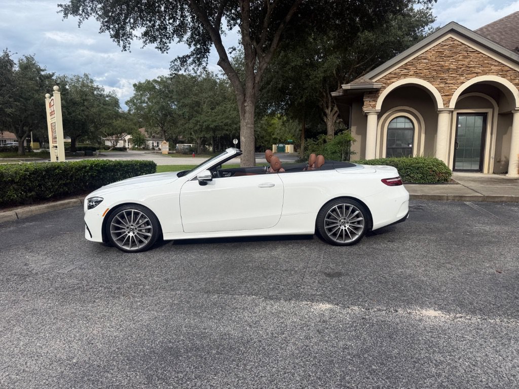 Used 2023 Mercedes-Benz E 450 Cabriolet image 1