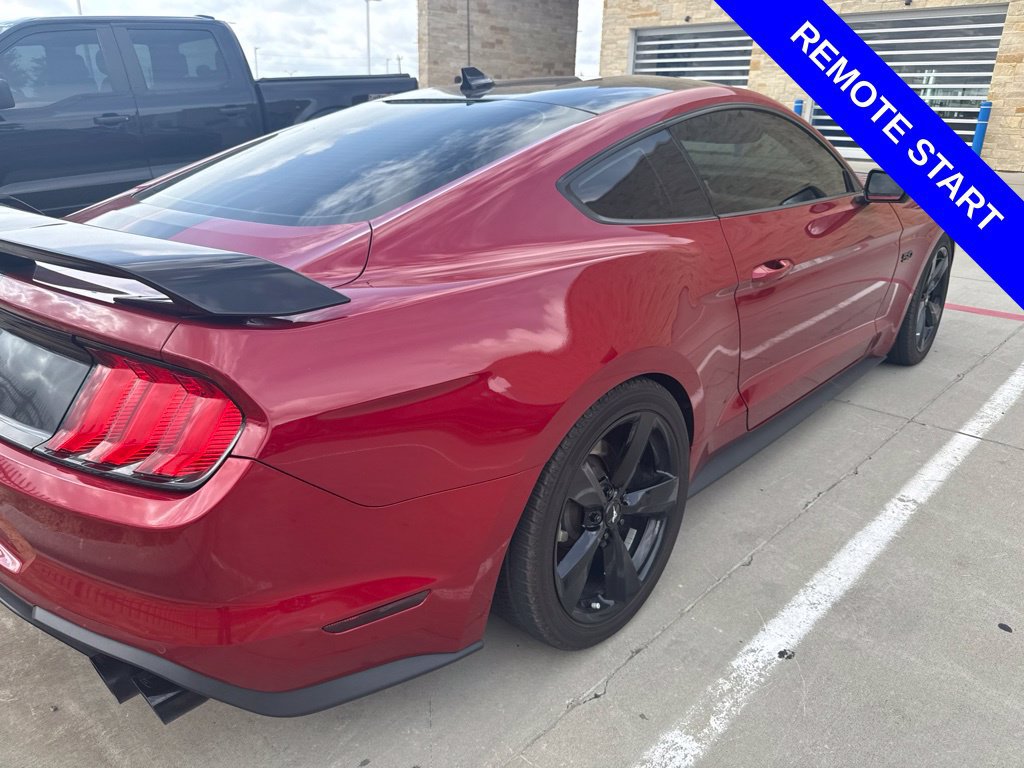 Used 2022 Ford Mustang GT Premium w/ Black Accent Package RWD image 8