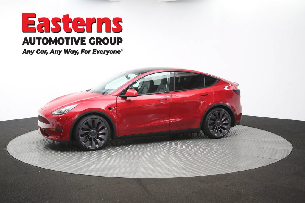 Used 2020 Tesla Model Y Long Range AWD/4WD image 53