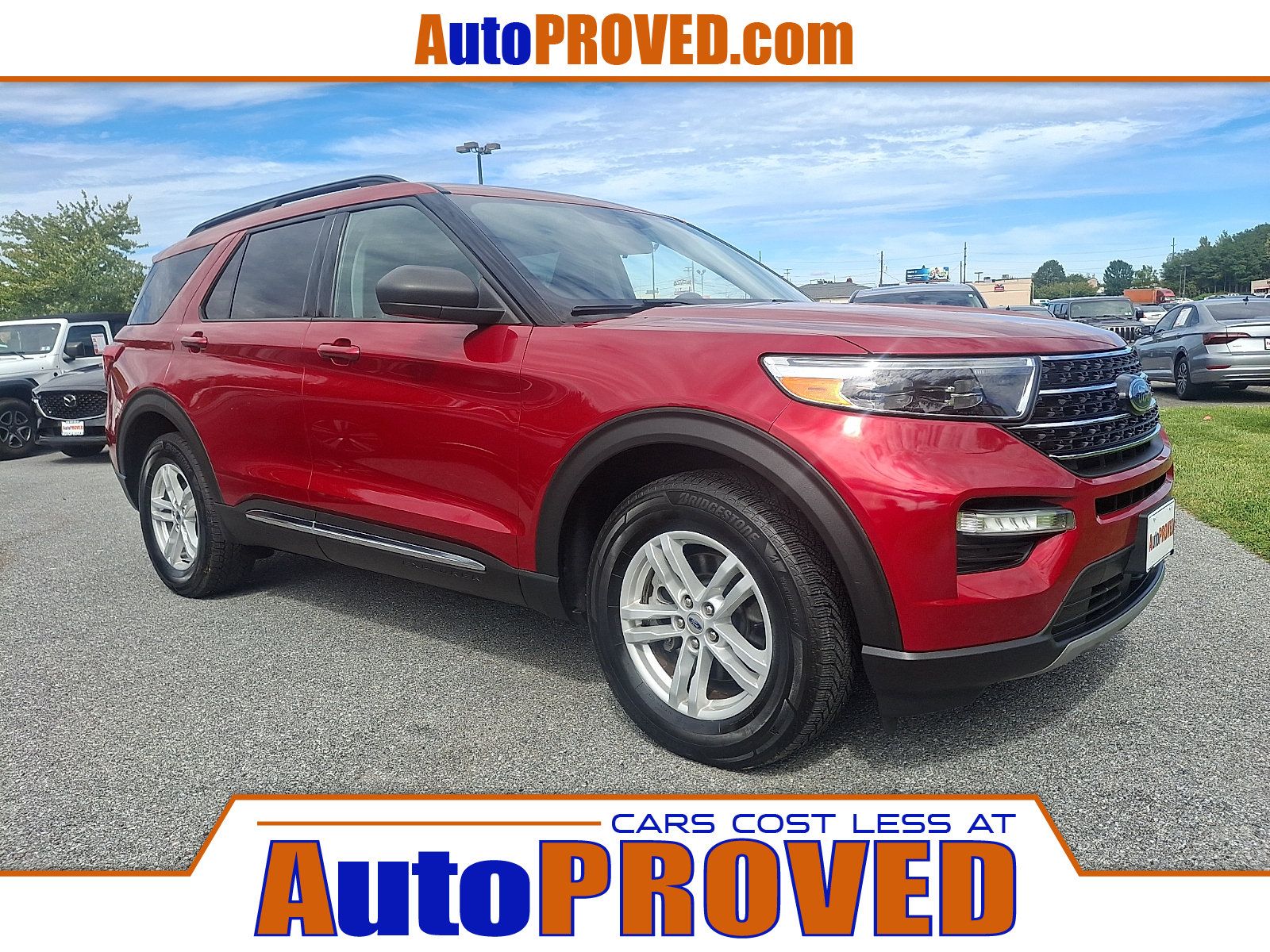 Used 2021 Ford Explorer XLT w/ Equipment Group 202A AWD/4WD image 1