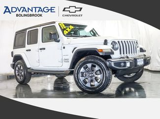 Used 2018 Jeep Wrangler Unlimited Sahara w/ LED Lighting Group AWD/4WD video 1