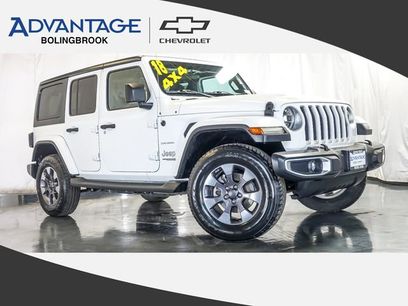 Used 2018 Jeep Wrangler Unlimited Sahara w/ LED Lighting Group