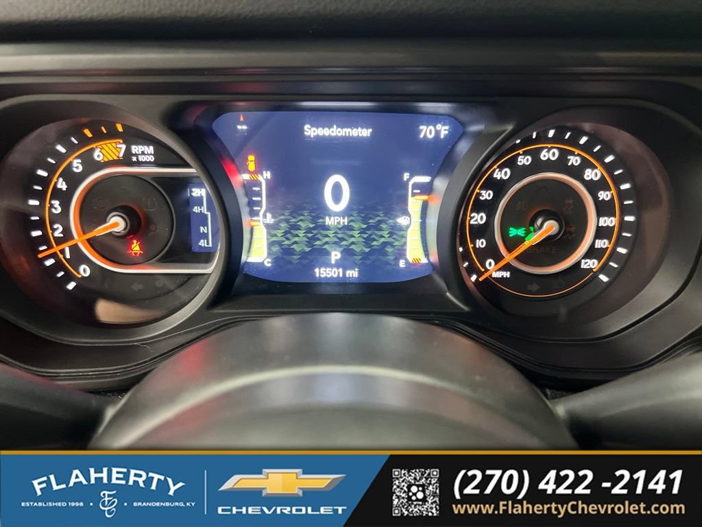 Used 2025 Jeep Wrangler Unlimited Sport AWD/4WD image 27