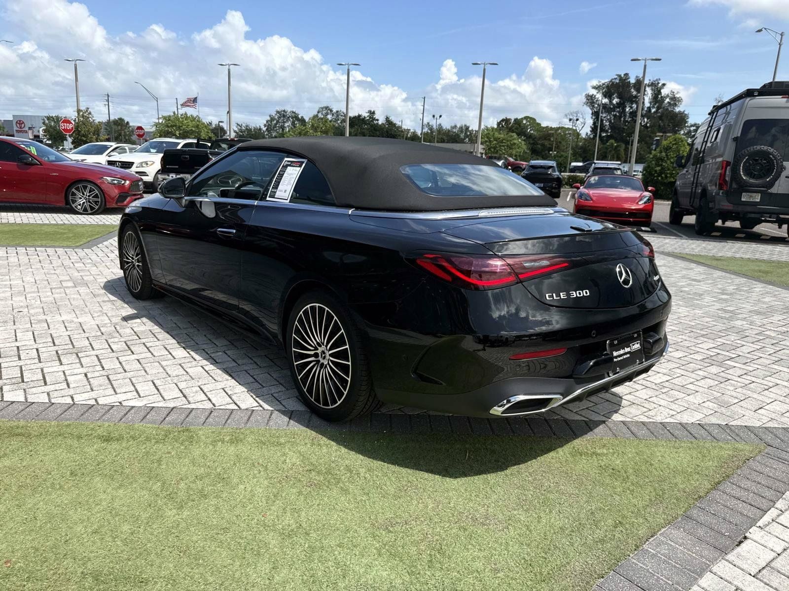 Certified 2024 Mercedes-Benz CLE 300 4MATIC Cabriolet image 15