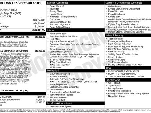 Used 2024 RAM 1500 TRX image 27