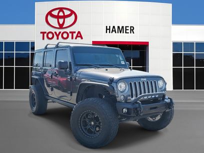 Used 2017 Jeep Wrangler Unlimited Sahara w/ Connectivity Group