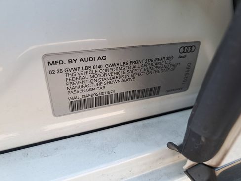 Used 2025 Audi A8 L 3.0T w/ Executive Package AWD/4WD image 15