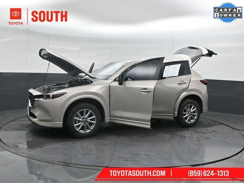 Used 2024 MAZDA CX-5 AWD 2.5 S w/ Select Package image 49