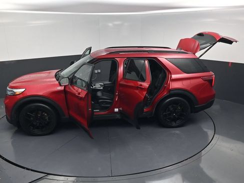 Used 2023 Ford Explorer ST-Line w/ Class IV Trailer Tow Package RWD image 26
