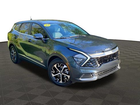 Used 2023 Kia Sportage EX FWD image 1