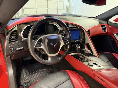 Used 2015 Chevrolet Corvette Stingray Coupe w/ 3LT Preferred Equipment Group RWD image 15