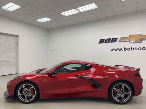 Used 2023 Chevrolet Corvette Stingray w/ Chrome Exterior Badge Package image 8