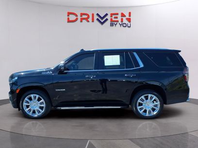 Used 2023 Chevrolet Tahoe High Country