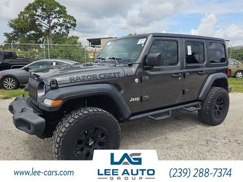 Used 2018 Jeep Wrangler Unlimited Sport S AWD/4WD image 1