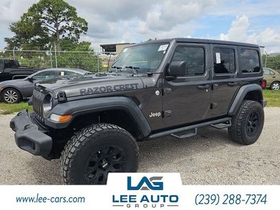 Used 2018 Jeep Wrangler Unlimited Sport S