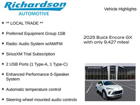 Used 2025 Buick Encore GX Preferred FWD image 10