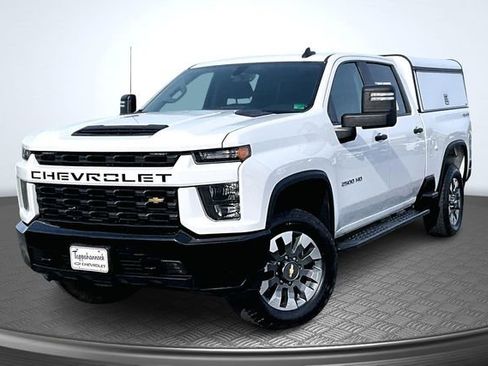 Used 2022 Chevrolet Silverado 2500 Custom w/ Custom Convenience Package image 1
