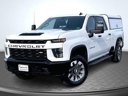 Used 2022 Chevrolet Silverado 2500 Custom w/ Custom Convenience Package