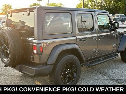 Used 2021 Jeep Wrangler Unlimited Sport AWD/4WD image 26