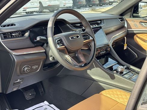 New 2025 Jeep Grand Cherokee L Summit w/ Obsidian Package image 2