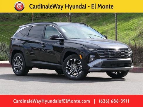 New 2025 Hyundai Tucson Limited image 1