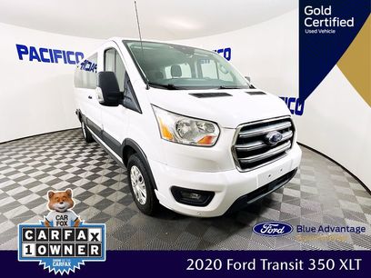 Certified 2020 Ford Transit 350 XLT