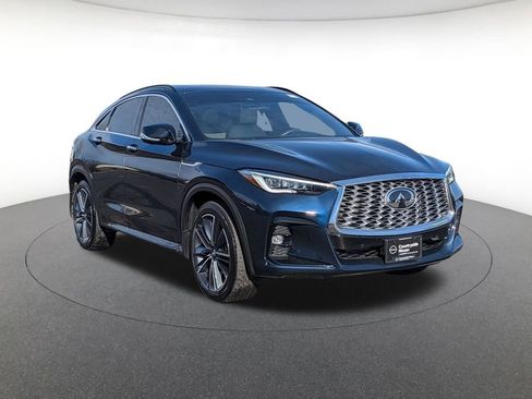 Used 2025 INFINITI QX55 Sensory w/ Lighting Package AWD/4WD image 3