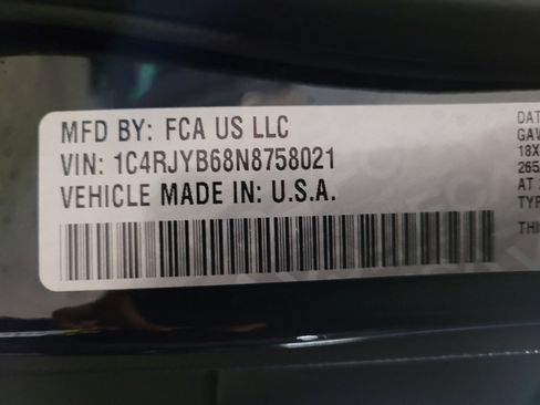 Used 2022 Jeep Grand Cherokee Limited 4xe w/ Luxury Tech Group II image 33