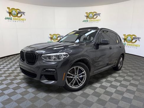 Used 2021 BMW X3 M40i w/ Premium Package AWD/4WD image 4