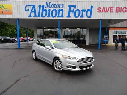 Used 2016 Ford Fusion SE w/ Equipment Group 202A