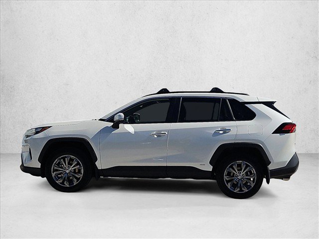 Used 2022 Toyota RAV4 Limited AWD/4WD image 9