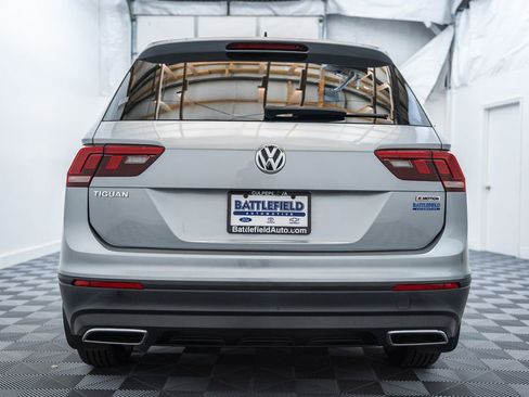 Used 2021 Volkswagen Tiguan S AWD/4WD image 6