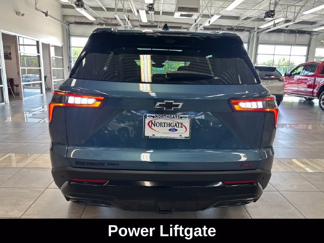 Used 2025 Chevrolet Equinox RS w/ Safety and Technology Package AWD/4WD image 14
