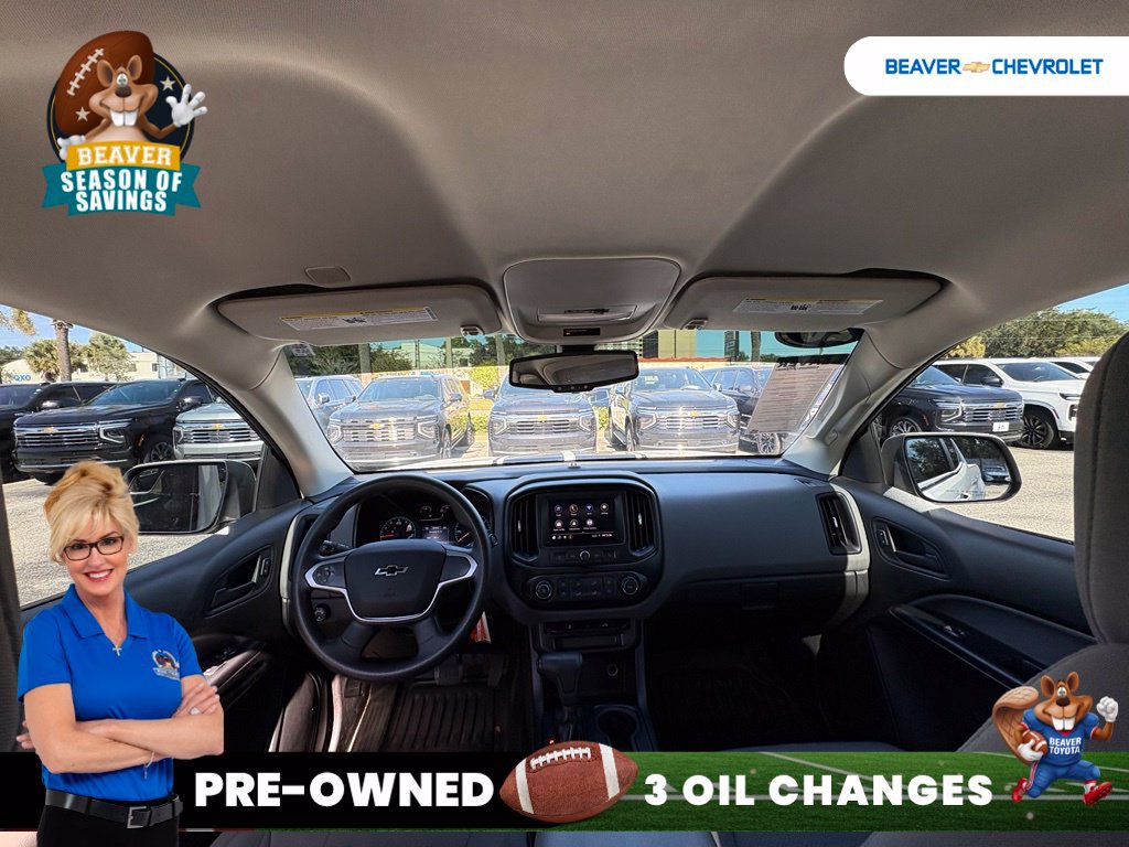 Used 2020 Chevrolet Colorado W/T w/ WT Convenience Package RWD image 28