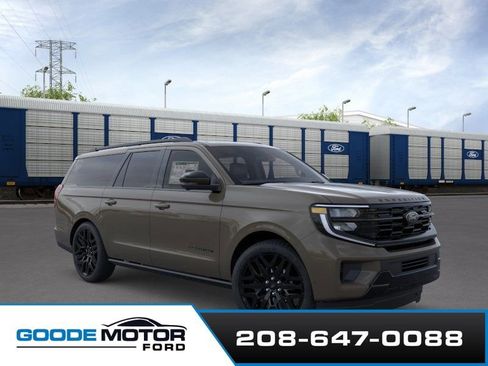 New 2026 Ford Expedition Max Platinum w/ Stealth Performance Package AWD/4WD image 7