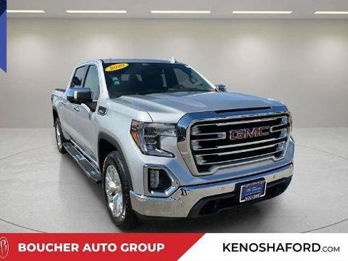 Used 2020 GMC Sierra 1500 SLT w/ SLT Premium Plus Package AWD/4WD image 3