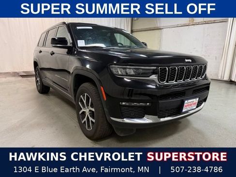 Used 2024 Jeep Grand Cherokee L Limited w/ Luxury Tech Group II AWD/4WD image 1