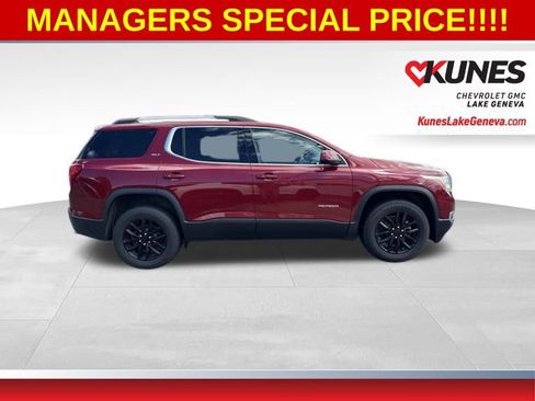 Used 2019 GMC Acadia SLT AWD/4WD image 3