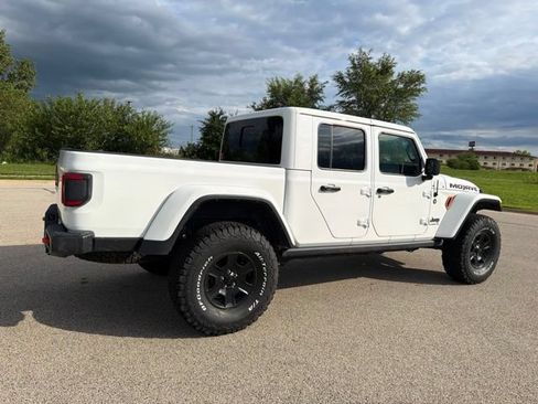 Used 2021 Jeep Gladiator Mojave AWD/4WD image 3