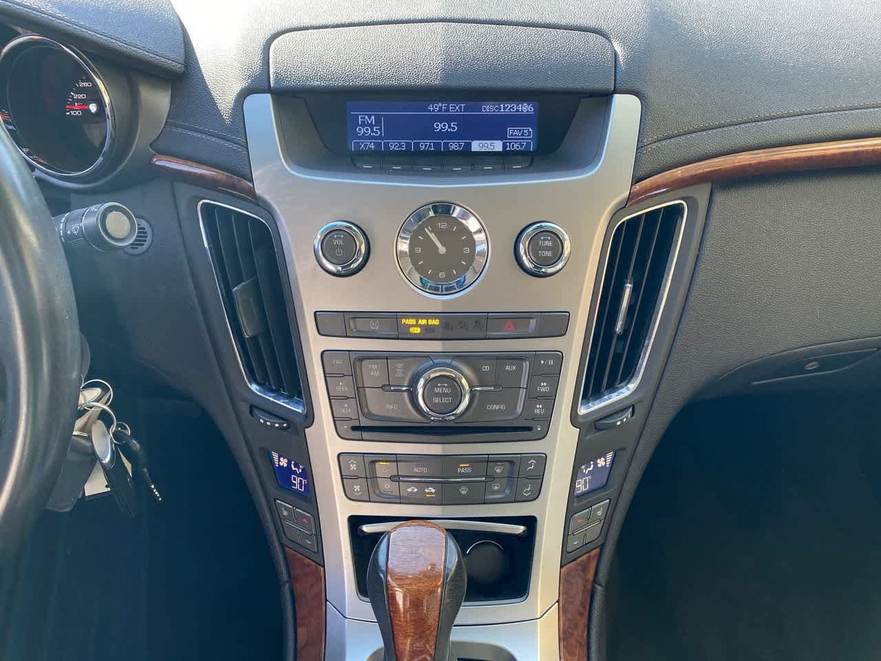 Used 2008 Cadillac CTS 3.6 w/ Wood Trim Package RWD image 24