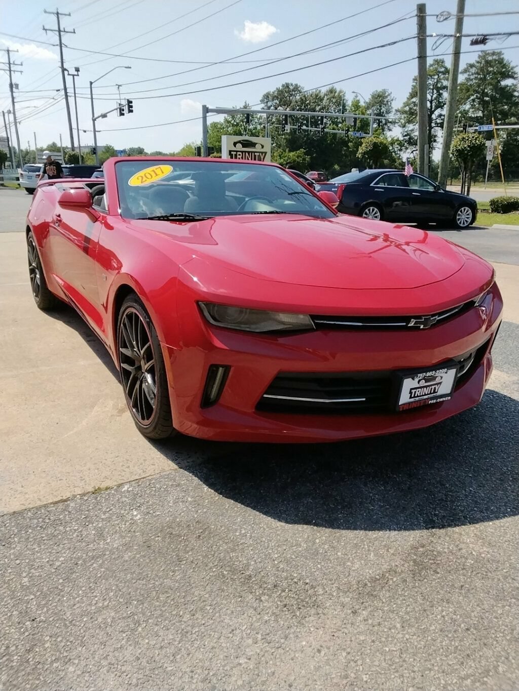 Used 2017 Chevrolet Camaro LT w/ RS Package RWD image 5