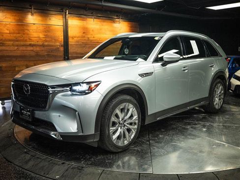 Used 2025 MAZDA CX-90 3.3 Turbo w/ Premium Plus Pkg AWD/4WD image 2