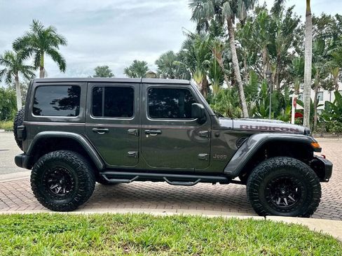 Used 2018 Jeep Wrangler Unlimited Rubicon image 9