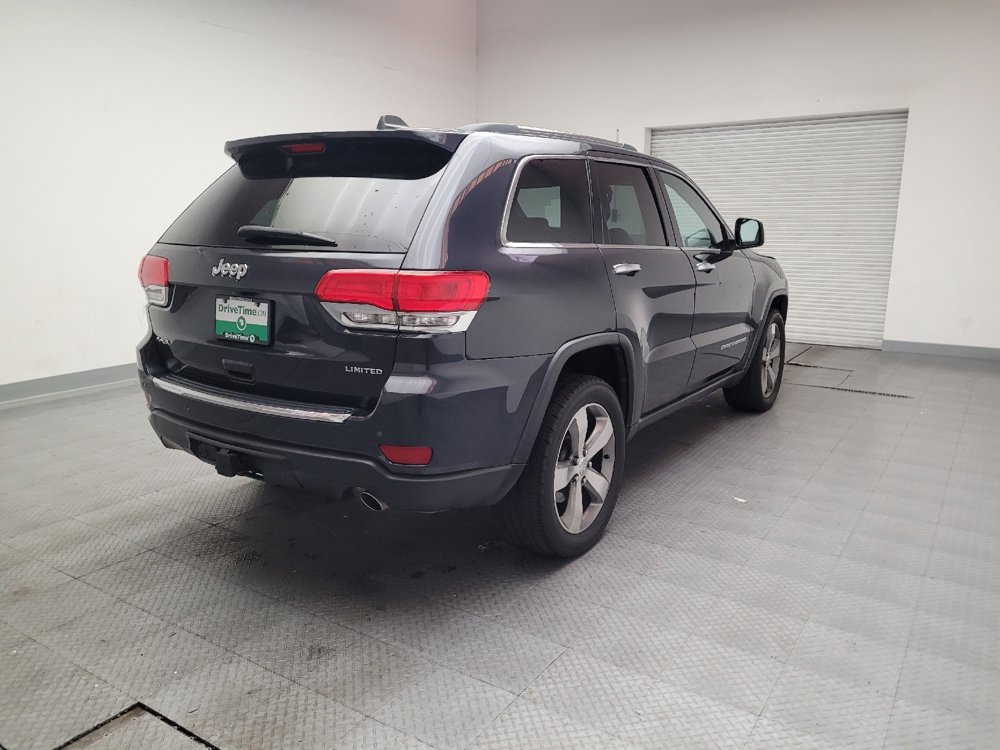 Used 2015 Jeep Grand Cherokee Limited w/ Luxury Group II AWD/4WD image 9