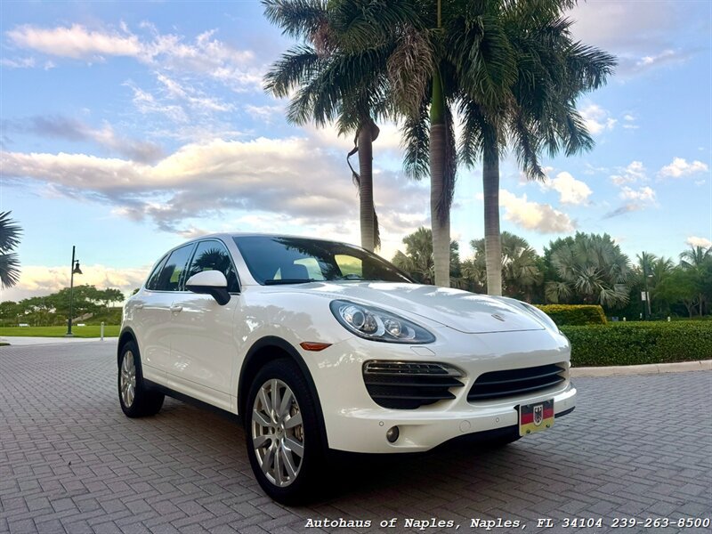 Used 2013 Porsche Cayenne S AWD/4WD image 1