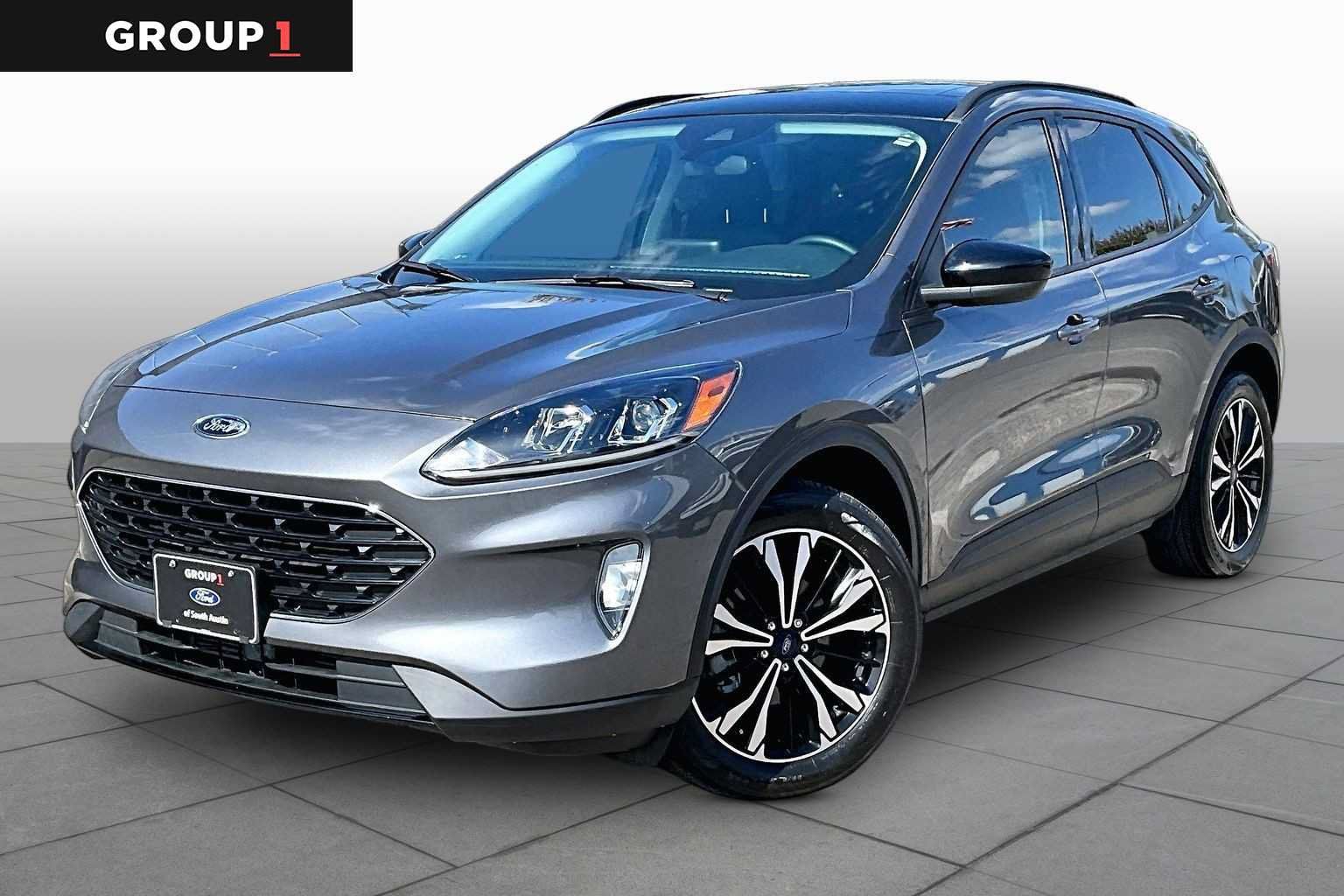 Certified 2022 Ford Escape SEL w/ SEL Stealth AWD Package image 1