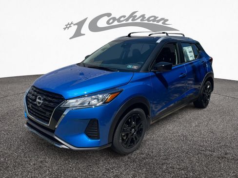 Used 2024 Nissan Kicks SV w/ Exterior Package FWD image 8