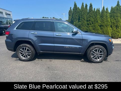 Used 2021 Jeep Grand Cherokee Limited AWD/4WD image 2