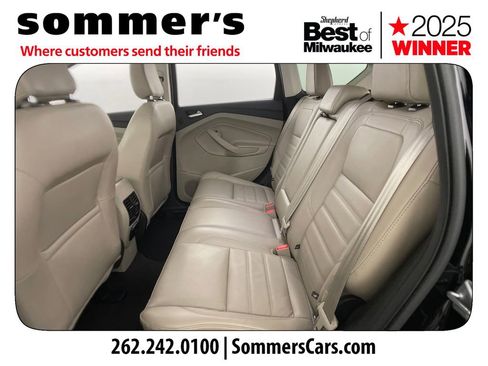 Used 2018 Ford Escape Titanium w/ Ford Safe & Smart Package AWD/4WD image 23