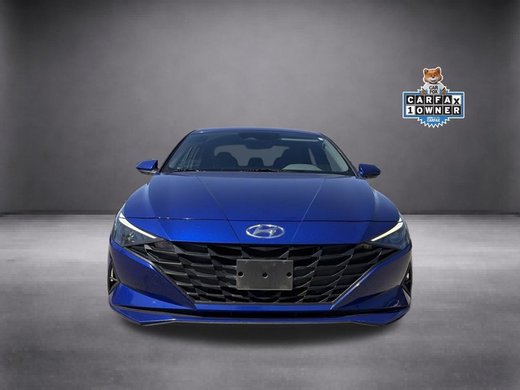 Certified 2023 Hyundai Elantra Blue FWD image 2